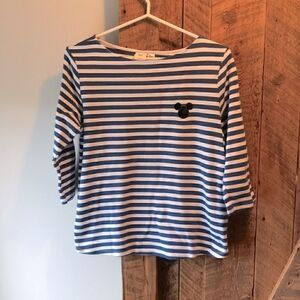 H&m Disney striped shirt  
